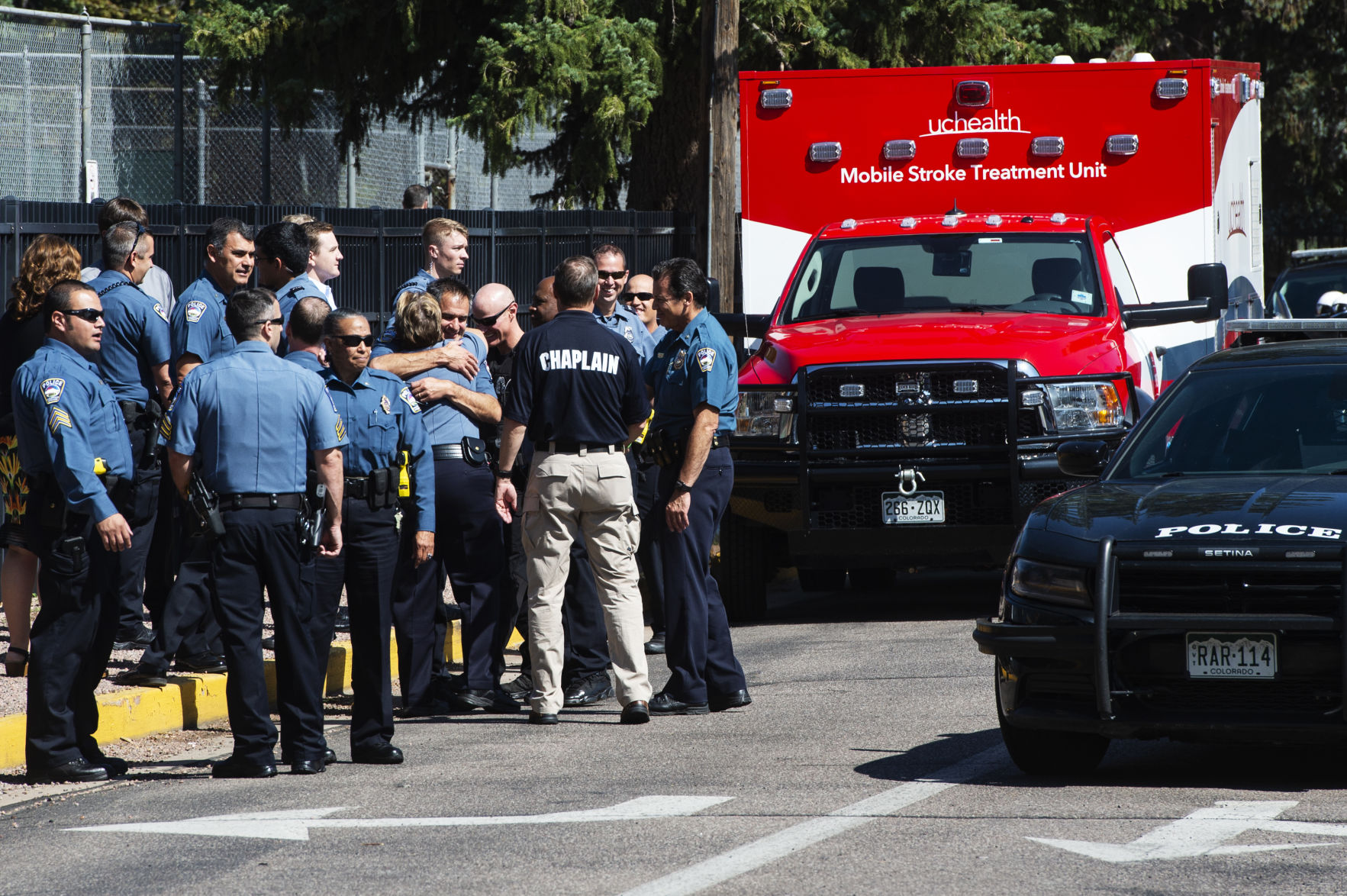 Officer Duzel Motorcade 1